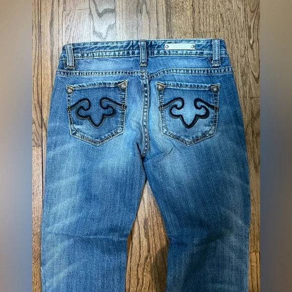 Rerock for Express Bootcut Jeans 2Regular - Picture 9 of 15